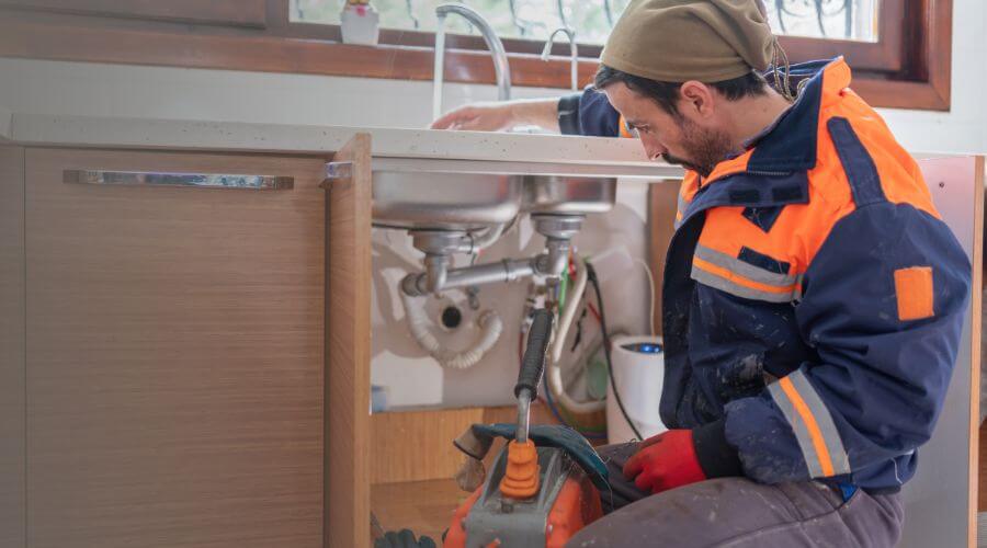 leaky faucet repair in Stendal, IN
